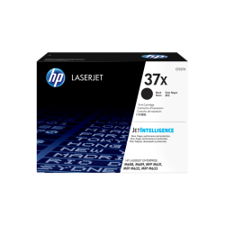 HP 37X High Yield Black Original LaserJet Toner Ca