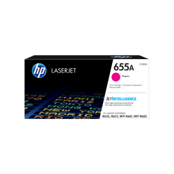 HP 655A Magenta Original LaserJet Toner Cartridge