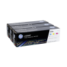 HP 131A CYM Tri-pack LaserJet Toner   U0SL1AM 