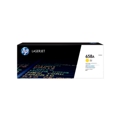 HP 658A Yellow Original LaserJet Toner Cartridge