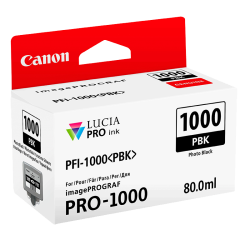 CANON Cartouche INK PFI-1000 PBK EUR OCN