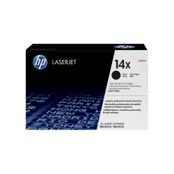 HP 14X High Yield Black Original LaserJet Toner C