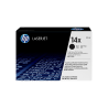 HP 14X High Yield Black Original LaserJet Toner C