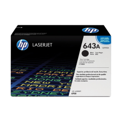 HP Color LaserJet Q5950A Black Print Cartridge