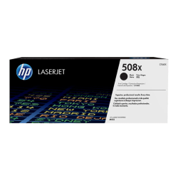 HP 508X Black LaserJet Toner Cartridge