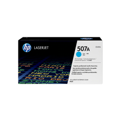 HP 507A Cyan LaserJet Toner Cartridge