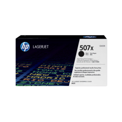 HP 507X Black LaserJet Toner Cartridge