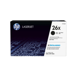 HP 26X Black LaserJet Toner Cartridge