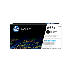 HP655ABlackOriginalLaserJetTonerCartridge CF450A 