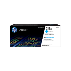 HP 212A Cyan LaserJet Toner Cartridge