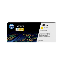 HP 508A Yellow LaserJet Toner Cartridge