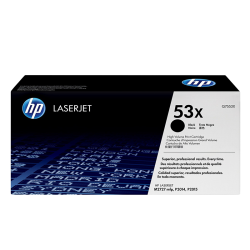 HP LaserJet Q7553X Black Print Cartridge