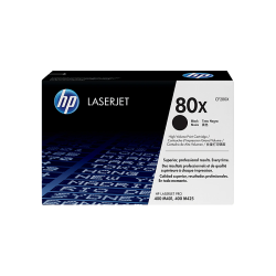 HP 80X Large Capacity Black LaserJet Pro M401 M425