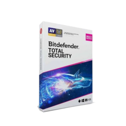 Bitdefender Total Security 5 appareils 1an - Expor