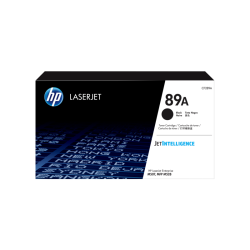 HP 89A Black LaserJet Toner Cartridge