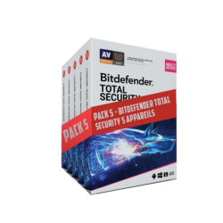 Pack 5 - Bitdefender Total Security 5 appareils 1a