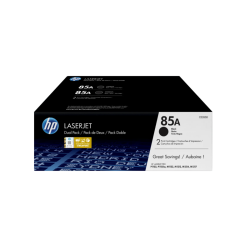 HP 85A Blk Dual Pack LJ Toner Cartridge