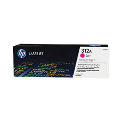 HP 312A Magenta LaserJet Toner Cartridge