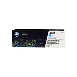 HP 312A Cyan LaserJet Toner Cartridge