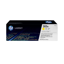  HP 305A Yellow Original LaserJet Toner Cartridge 