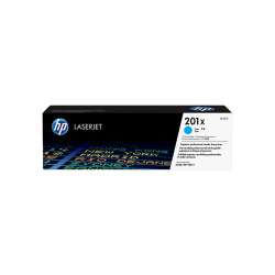 HP 201X Cyan LaserJet Toner Cartridge