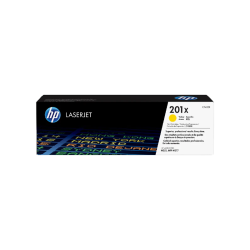 HP 201X Yellow LaserJet Toner Cartridge