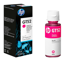 HP GT52 Magenta Original Ink Bottle