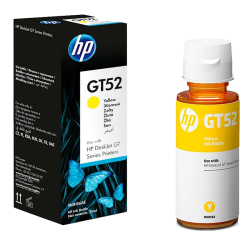 HP GT52 Yellow Original Ink Bottle