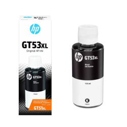 HP GT53XL 135ml Black Original Ink Bottle