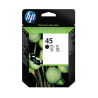 HP 45 Large Black Inkjet Print Cartridge