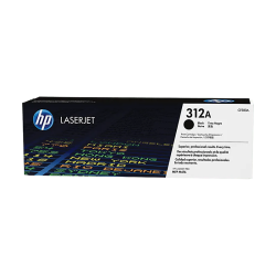 HP 312A Black LaserJet Toner Cartridge