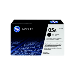 HP LaserJet CE505A Black Print Cartridge