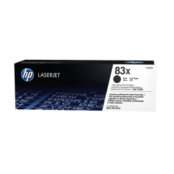  HP LaserJet 83X Black Toner   Large Capacity