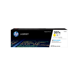 HP 207A Yellow LaserJet Toner Cartridge