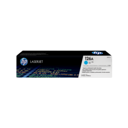 HP Color LaserJet CE311A Cyan Print Cartridge