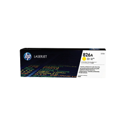 HP 826A Yellow LaserJet Toner Cartridge