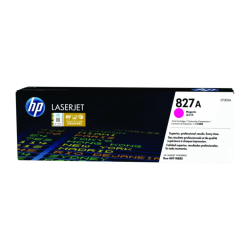 HP 827A Magenta LaserJet Toner Cartridge