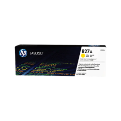 HP 827A Yellow LaserJet Toner Cartridge