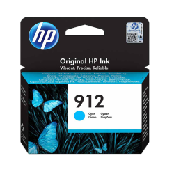 HP 912 Cyan Original Ink Cartridge