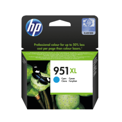 HP 951XL Cyan Officejet Ink Cartridge