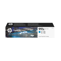 HP 991X High Yield Cyan Original PageWide Cartridg