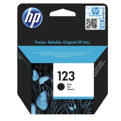 HP 123 Black Original Ink Cartridge