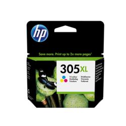 HP 305XL High Yield Tri-color Original Ink Cartrid